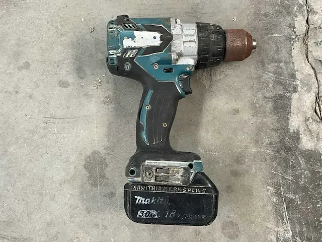 Accu schroefboormachine makita dhp481 - afbeelding 3 van  5