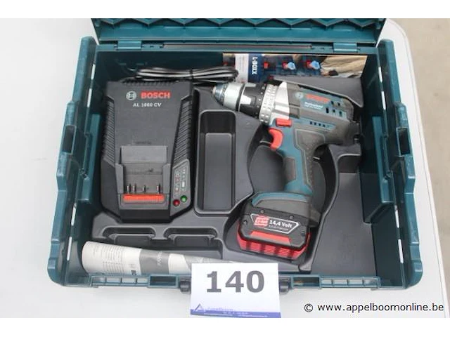 Accu schroefmachine bosch gsr 14,4 ve-2-li - afbeelding 1 van  2