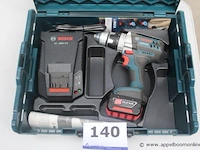 Accu schroefmachine bosch gsr 14,4 ve-2-li - afbeelding 1 van  2