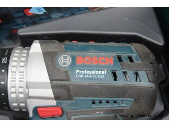 Accu schroefmachine bosch gsr 14,4 ve-2-li - afbeelding 2 van  2