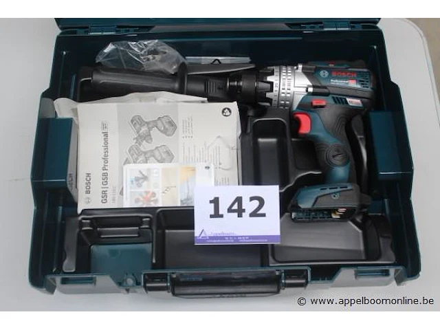 Accu schroefmachine bosch, gsr 18v-110 c - afbeelding 1 van  2