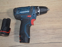 Accu schroefmachine bosch professional gsr 12v-15 met 2 accu en lader in draagtas (b404) - afbeelding 5 van  6