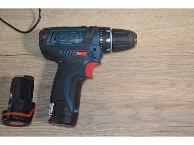 Accu schroefmachine bosch professional gsr 12v-15 met 2 accu en lader in draagtas (b404) - afbeelding 5 van  6