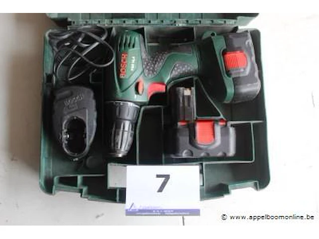 Accu schroefmachine bosch, psr 14,4 - afbeelding 1 van  2