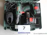 Accu schroefmachine bosch, psr 14,4