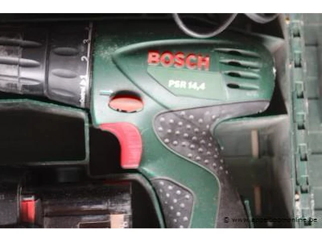 Accu schroefmachine bosch, psr 14,4 - afbeelding 2 van  2