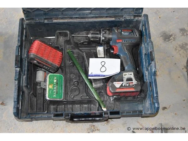 Accu schroefmachine bosch - afbeelding 1 van  2