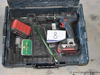 Accu schroefmachine bosch - afbeelding 1 van  2