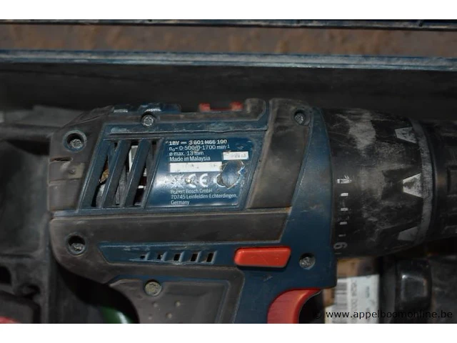 Accu schroefmachine bosch - afbeelding 2 van  2