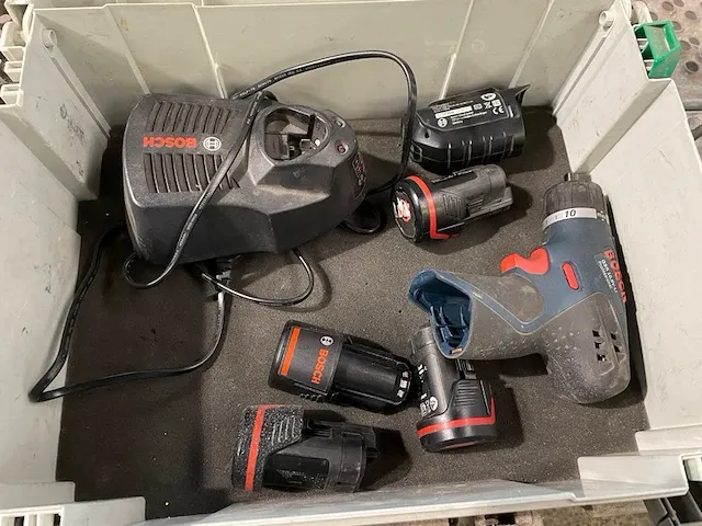 Accu schroefmachine bosch - afbeelding 1 van  3