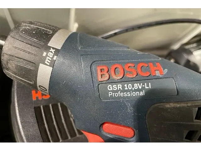 Accu schroefmachine bosch - afbeelding 2 van  3