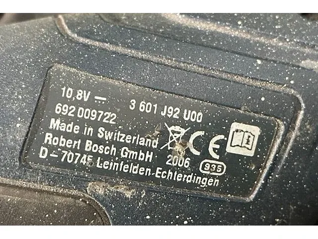 Accu schroefmachine bosch - afbeelding 3 van  3