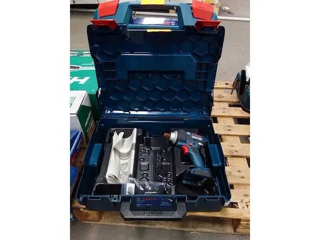 Accu schroefmachine bosch - afbeelding 1 van  4