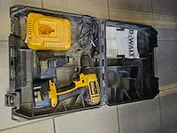 Accu schroefmachine dewalt dc743