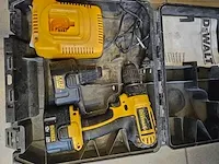 Accu schroefmachine dewalt dc743 - afbeelding 2 van  5