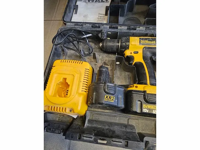 Accu schroefmachine dewalt dc743 - afbeelding 4 van  5