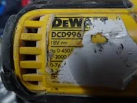 Accu schroefmachine dewalt - afbeelding 2 van  2