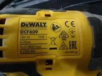 Accu schroefmachine dewalt - afbeelding 2 van  2