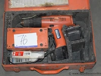 Accu schroefmachine fein abs 12-2euq, in koffer - afbeelding 1 van  2