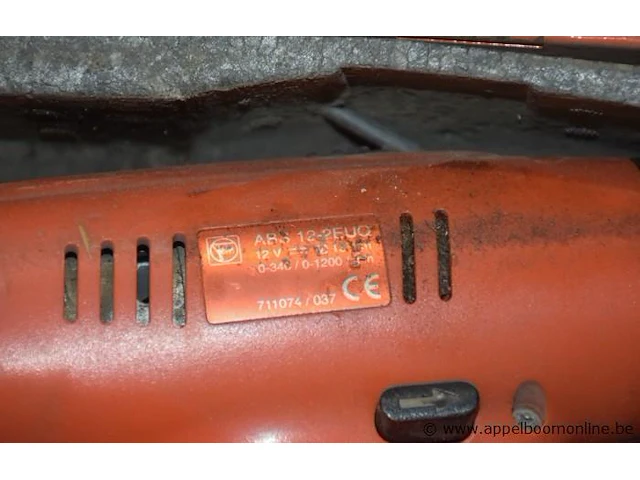 Accu schroefmachine fein abs 12-2euq, in koffer - afbeelding 2 van  2