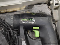 Accu schroefmachine festool cxs - afbeelding 2 van  2