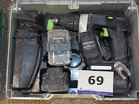 Accu schroefmachine festool, dwc 18-4500 - afbeelding 1 van  2