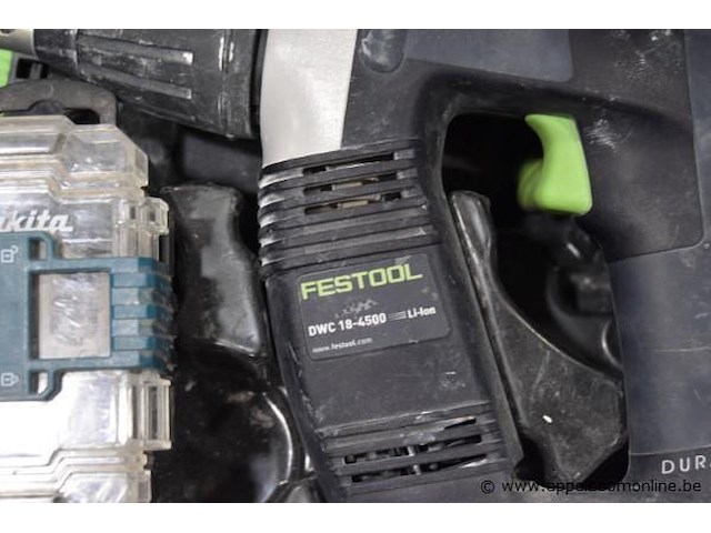 Accu schroefmachine festool, dwc 18-4500 - afbeelding 2 van  2