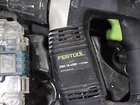 Accu schroefmachine festool, dwc 18-4500 - afbeelding 2 van  2