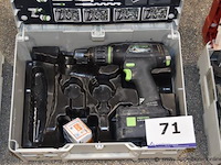 Accu schroefmachine festool - afbeelding 1 van  2
