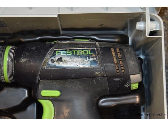 Accu schroefmachine festool - afbeelding 2 van  2