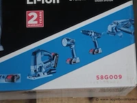 Accu schroefmachine graphite, 58g009 + extra accu - afbeelding 2 van  3