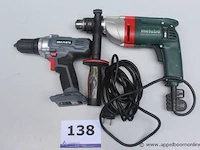 Accu schroefmachine graphite plus elektrisch boormachine metabo - afbeelding 1 van  3