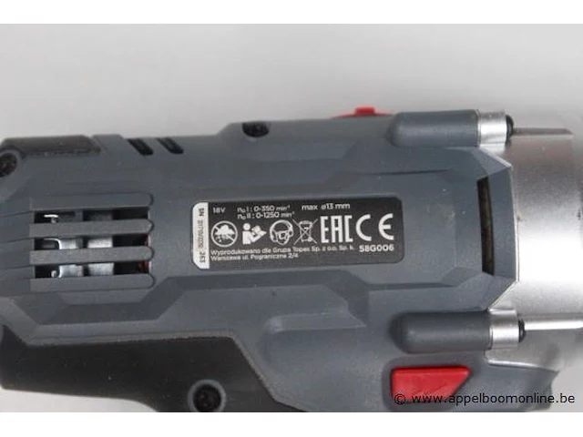 Accu schroefmachine graphite plus elektrisch boormachine metabo - afbeelding 2 van  3
