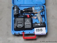 Accu schroefmachine graphite - afbeelding 1 van  2