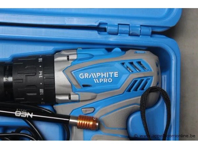 Accu schroefmachine graphite - afbeelding 2 van  2