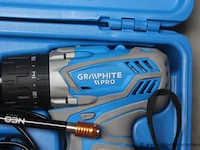 Accu schroefmachine graphite - afbeelding 2 van  2