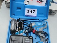 Accu schroefmachine graphite - afbeelding 1 van  3
