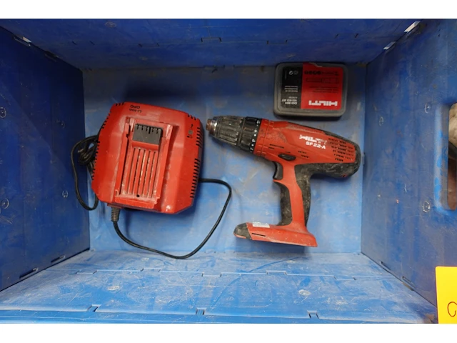 Accu schroefmachine hilti - afbeelding 1 van  5