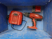 Accu schroefmachine hilti - afbeelding 1 van  5