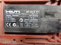 Accu schroefmachine hilti - afbeelding 2 van  5