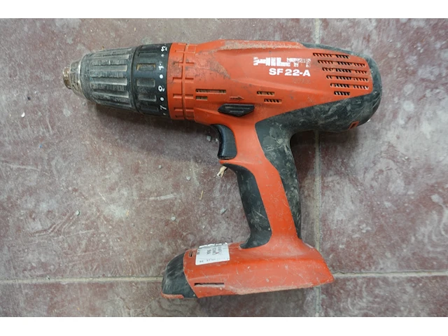 Accu schroefmachine hilti - afbeelding 3 van  5