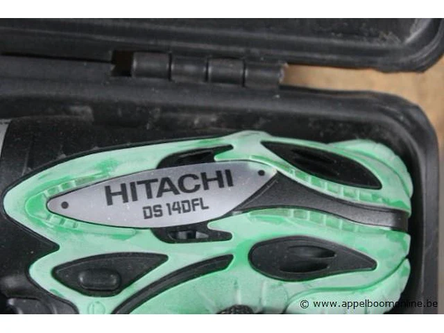 Accu schroefmachine hitachi, ds14dfl - afbeelding 2 van  3