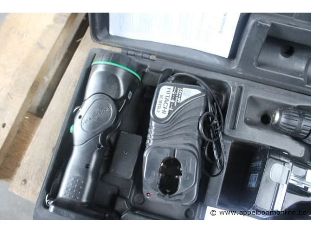 Accu schroefmachine hitachi, ds14dfl - afbeelding 3 van  3