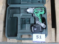 Accu schroefmachine hitachi, wh 12daf2 - afbeelding 1 van  2