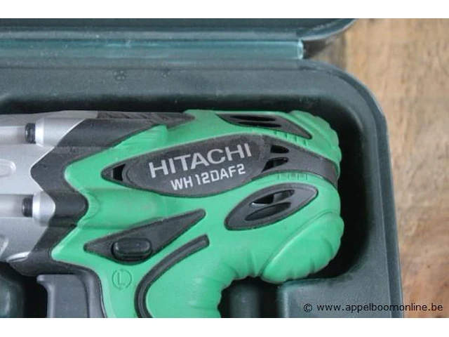 Accu schroefmachine hitachi, wh 12daf2 - afbeelding 2 van  2