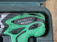 Accu schroefmachine hitachi, wh 12daf2 - afbeelding 2 van  2