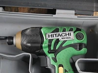 Accu schroefmachine hitachi, wh 18dl - afbeelding 2 van  3