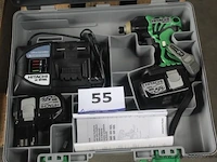 Accu schroefmachine hitachi, wh 18dl - afbeelding 1 van  3