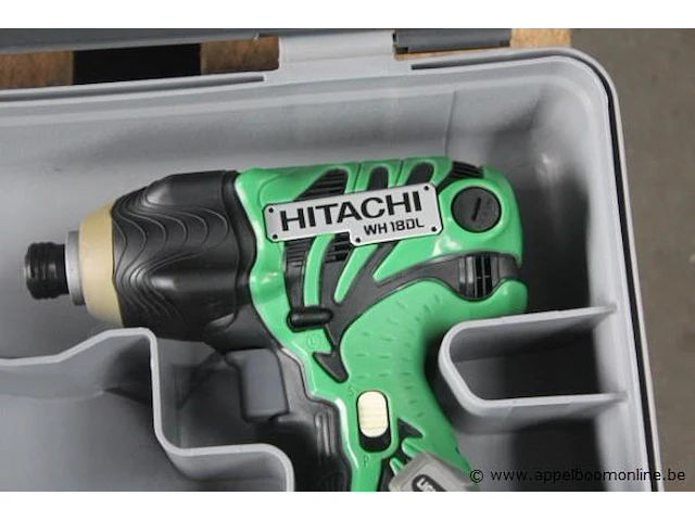 Accu schroefmachine hitachi, wh 18dl - afbeelding 2 van  3