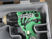 Accu schroefmachine hitachi, wh 18dl - afbeelding 2 van  3